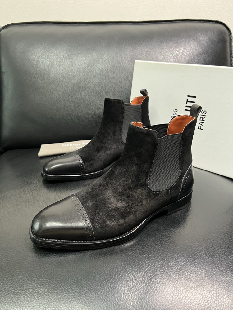 Ботинки мужские фото 2