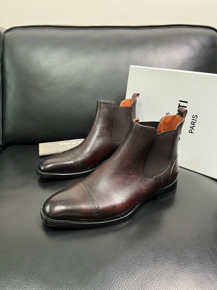 Ботинки мужские фото 2