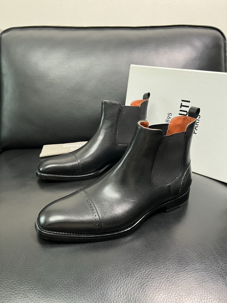 Ботинки мужские фото 2