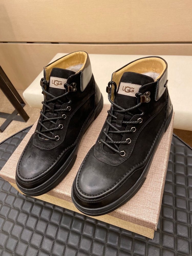 Ботинки мужские фото 2