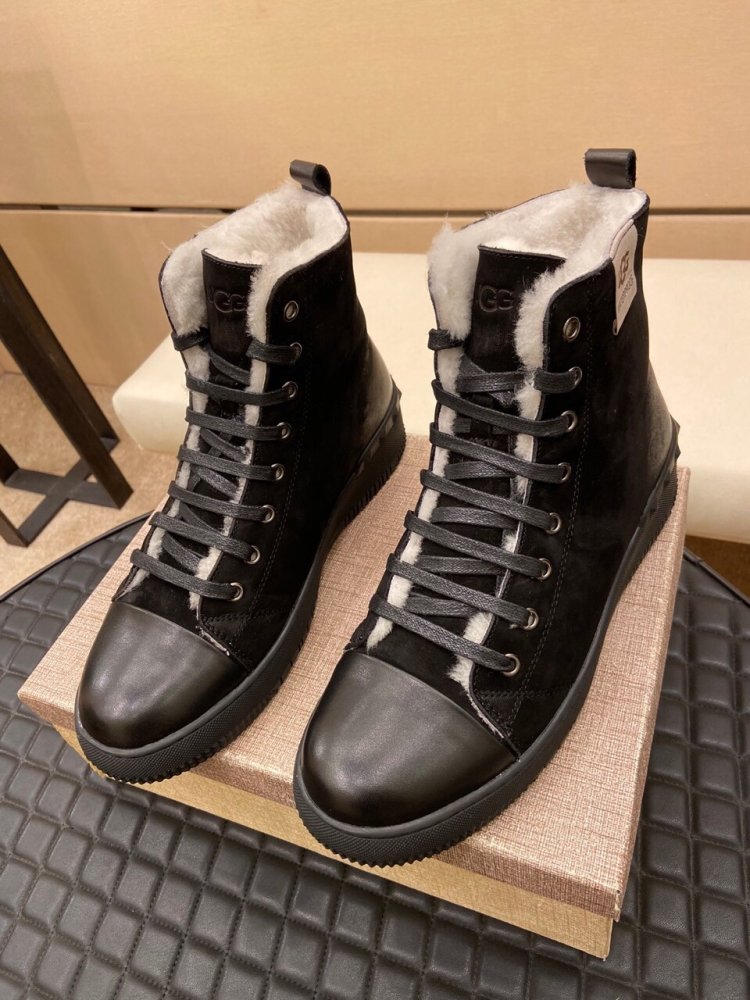 Ботинки мужские фото 2