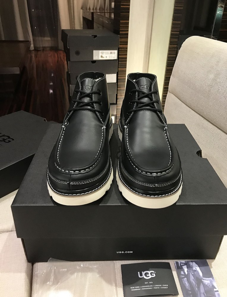 Ботинки мужские фото 2