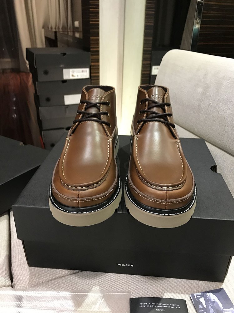 Ботинки мужские фото 2