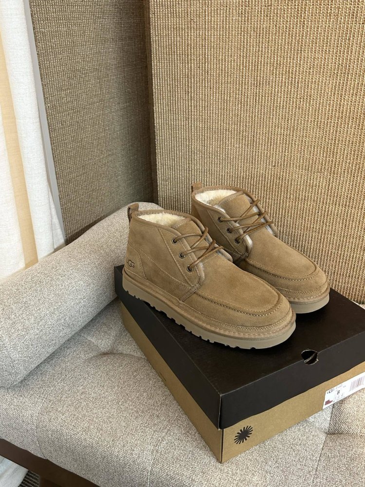 Ботинки мужские фото 2