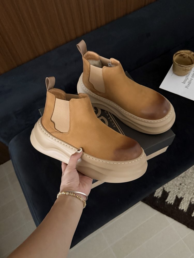 Ботинки мужские фото 2