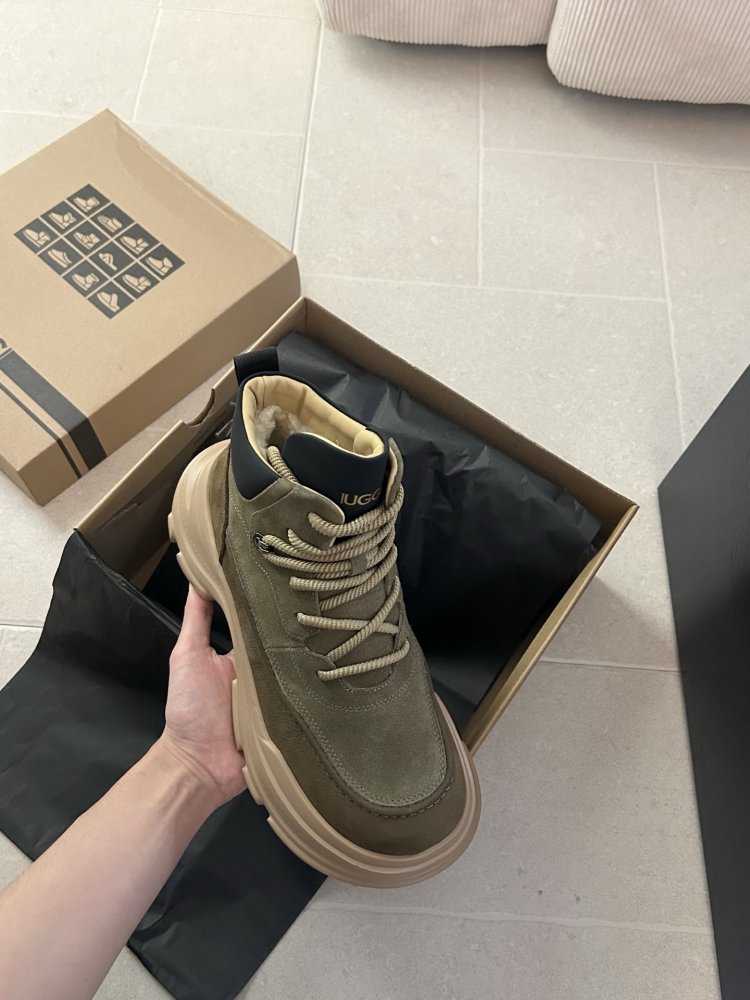 Ботинки мужские фото 2