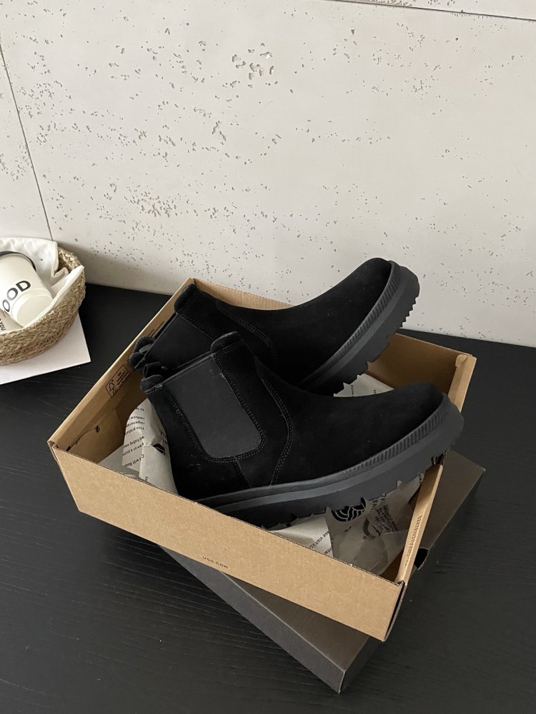 Ботинки мужские фото 2