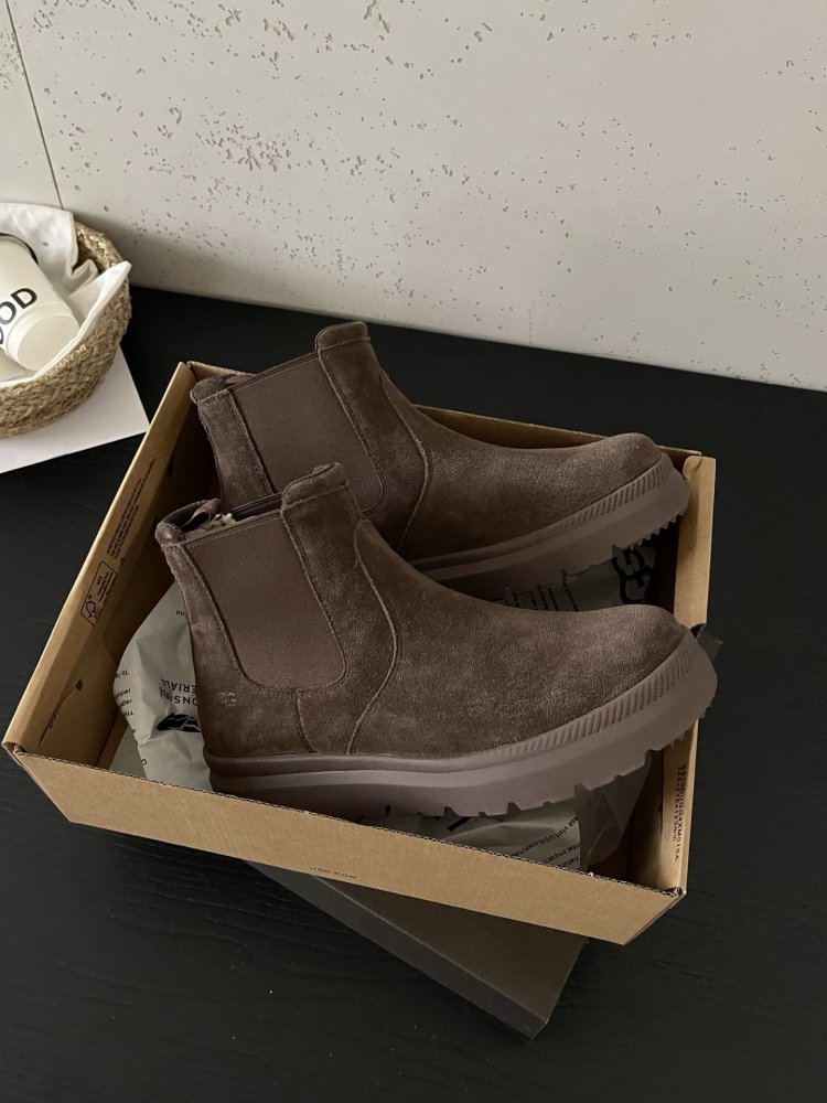 Ботинки мужские фото 2