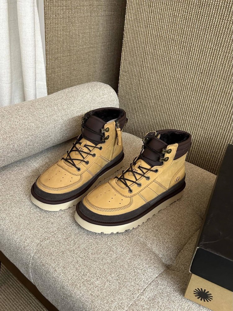 Ботинки мужские фото 2