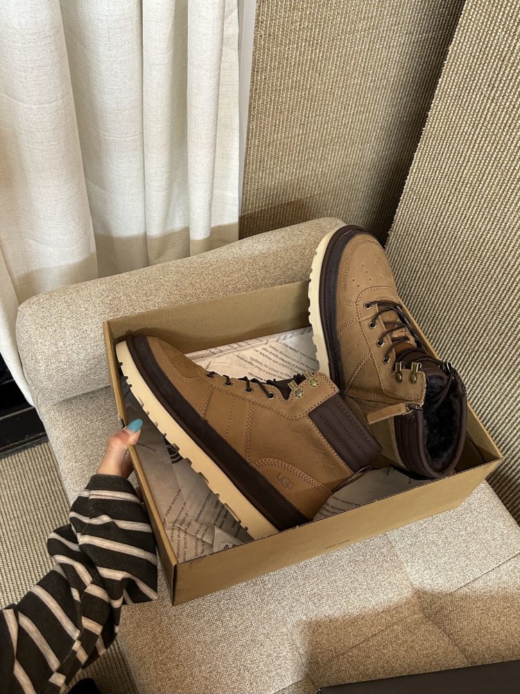 Ботинки мужские фото 2