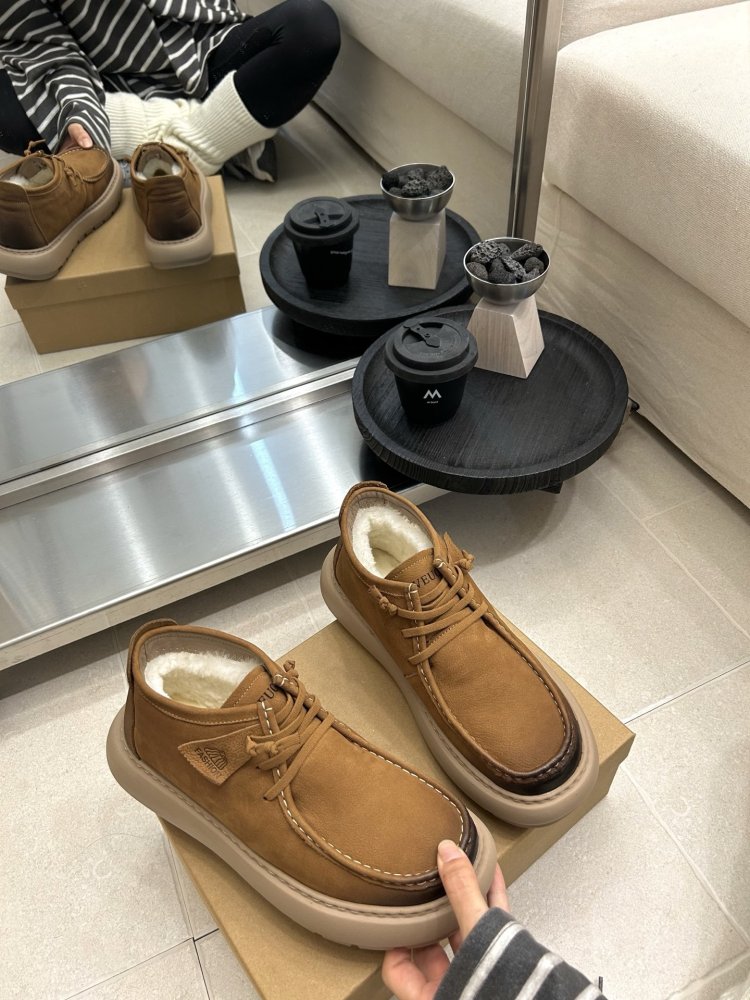 Ботинки мужские фото 2