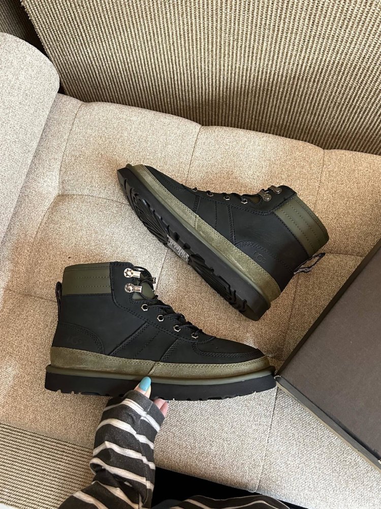 Ботинки мужские фото 2