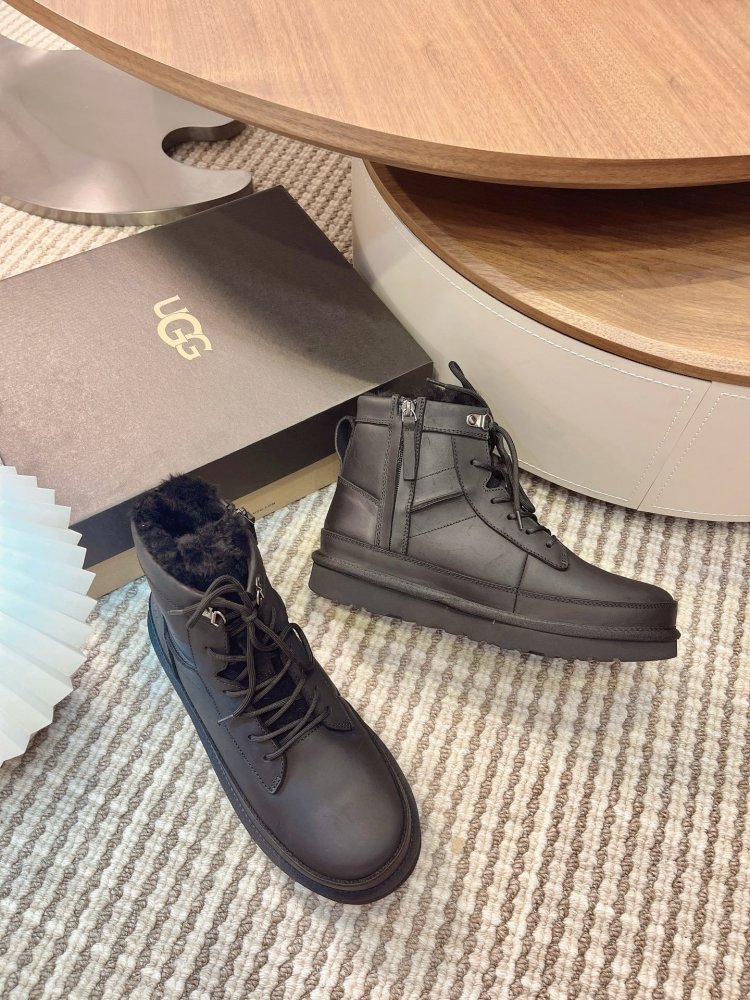 Ботинки мужские фото 2