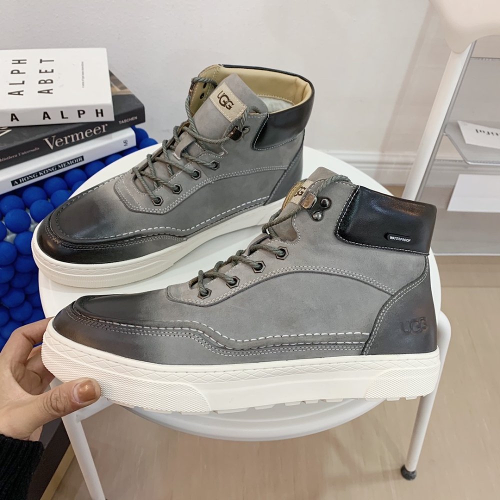 Ботинки мужские фото 2