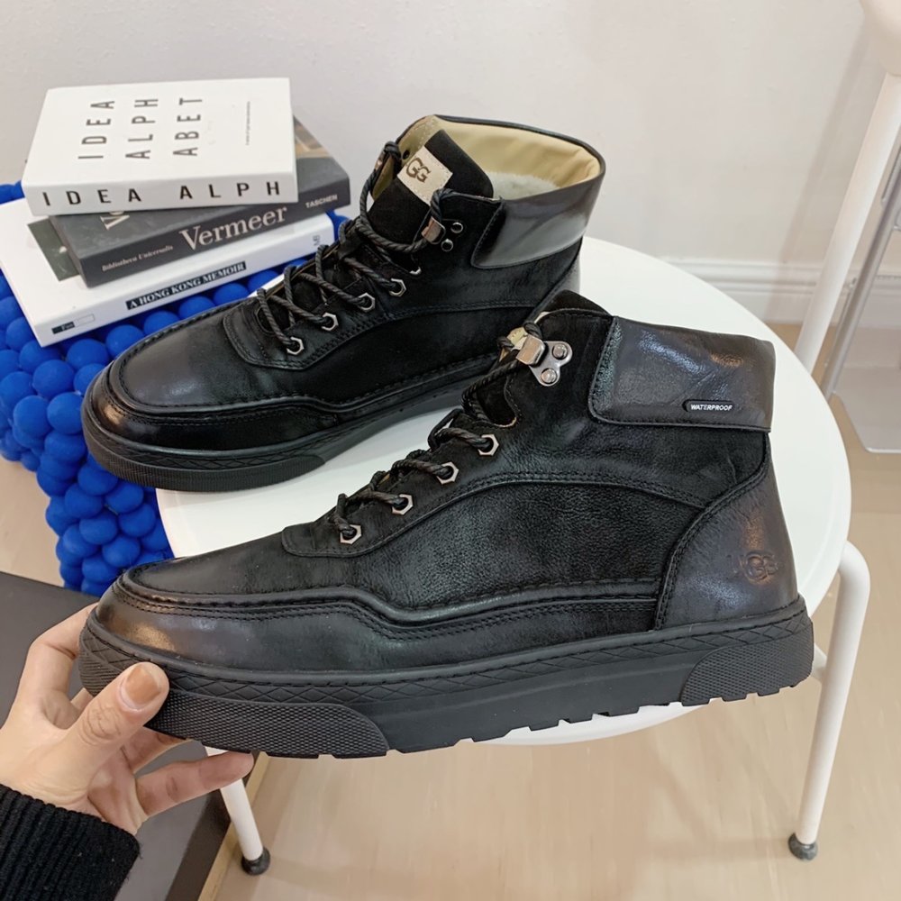 Ботинки мужские фото 2