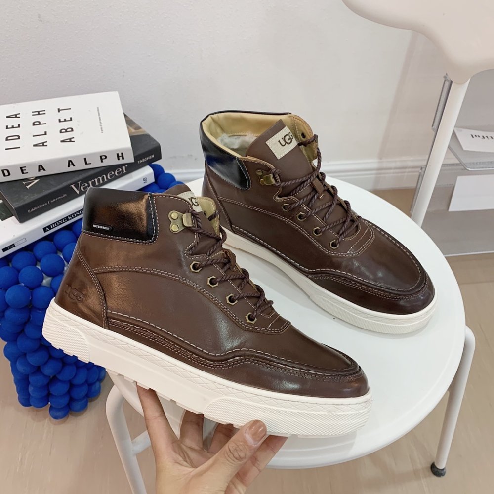 Ботинки мужские фото 2