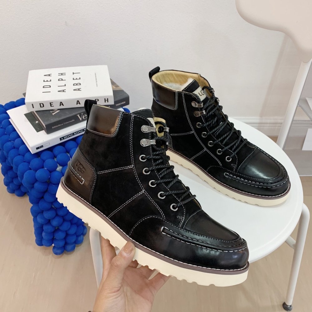 Ботинки мужские фото 2