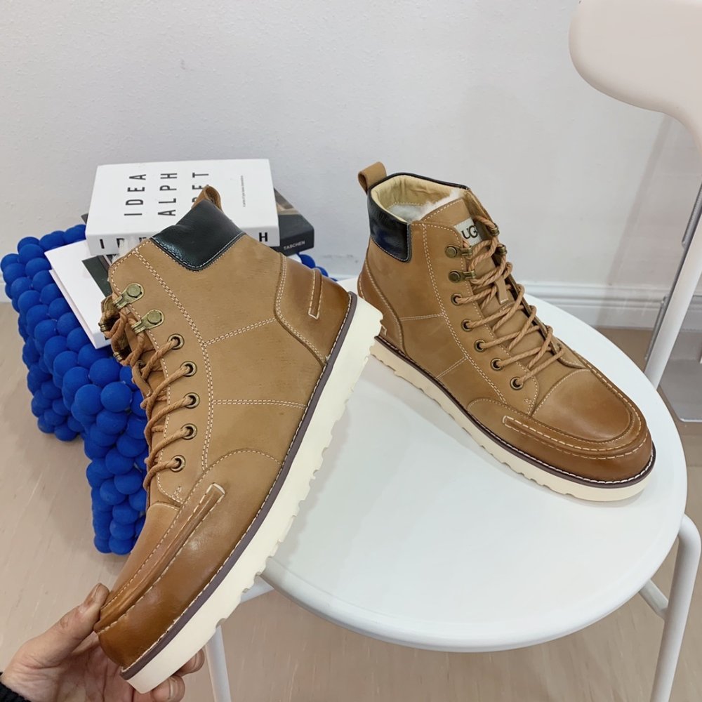 Ботинки мужские фото 2