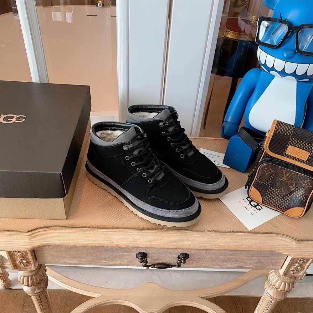 Ботинки мужские фото 2