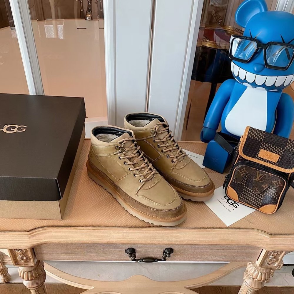 Ботинки мужские фото 2