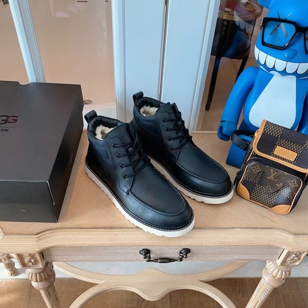 Ботинки мужские фото 2