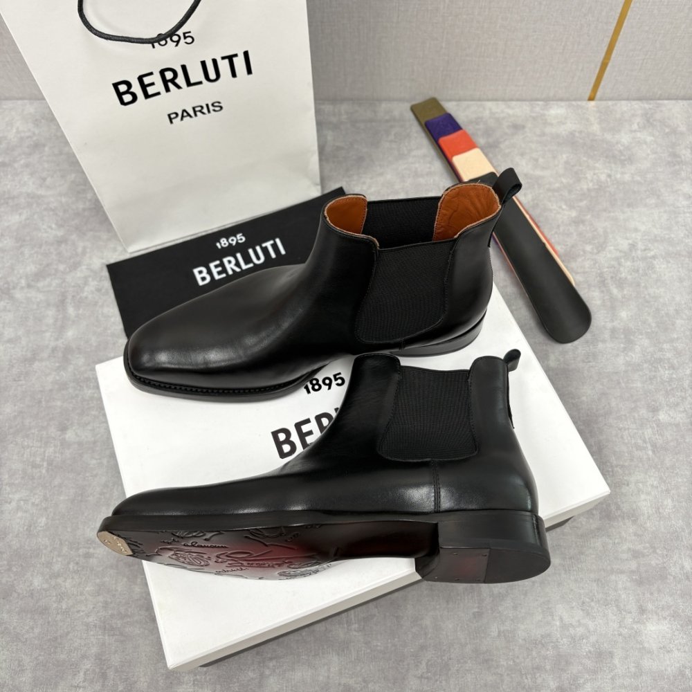 Ботинки мужские фото 2