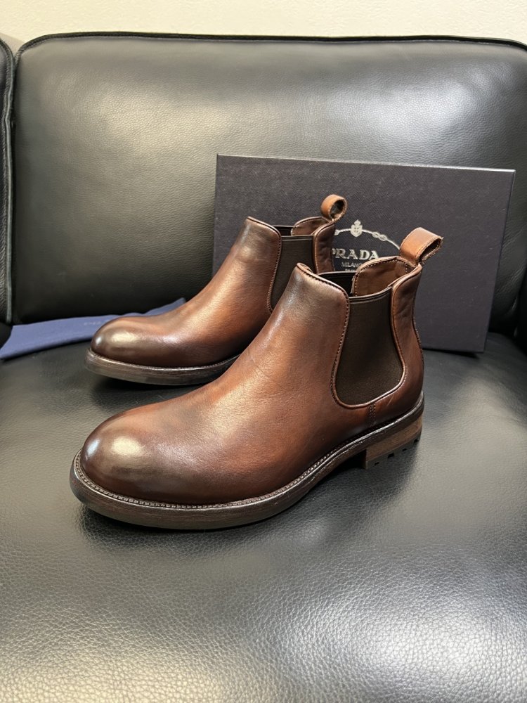 Ботинки мужские фото 2