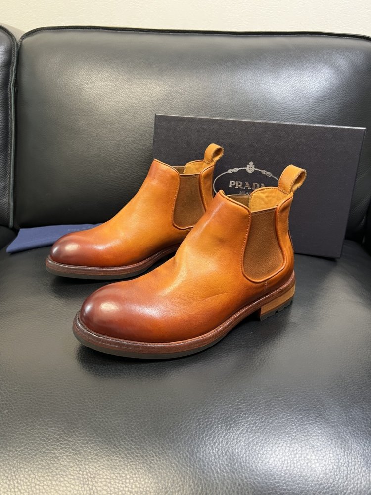 Ботинки мужские фото 2