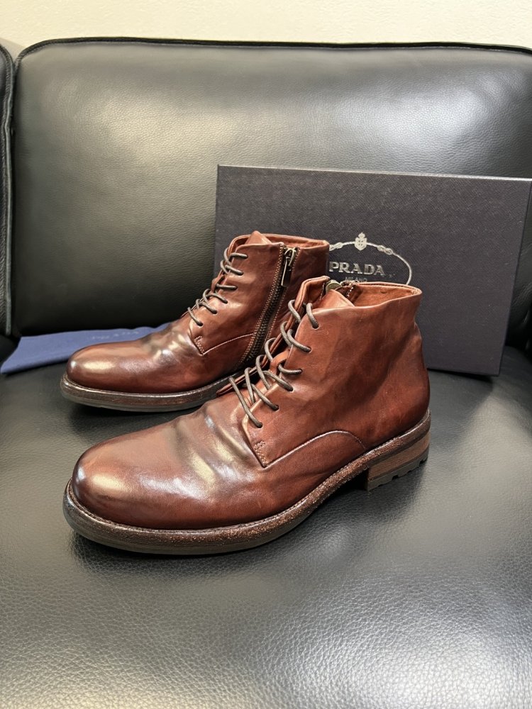 Ботинки мужские фото 2