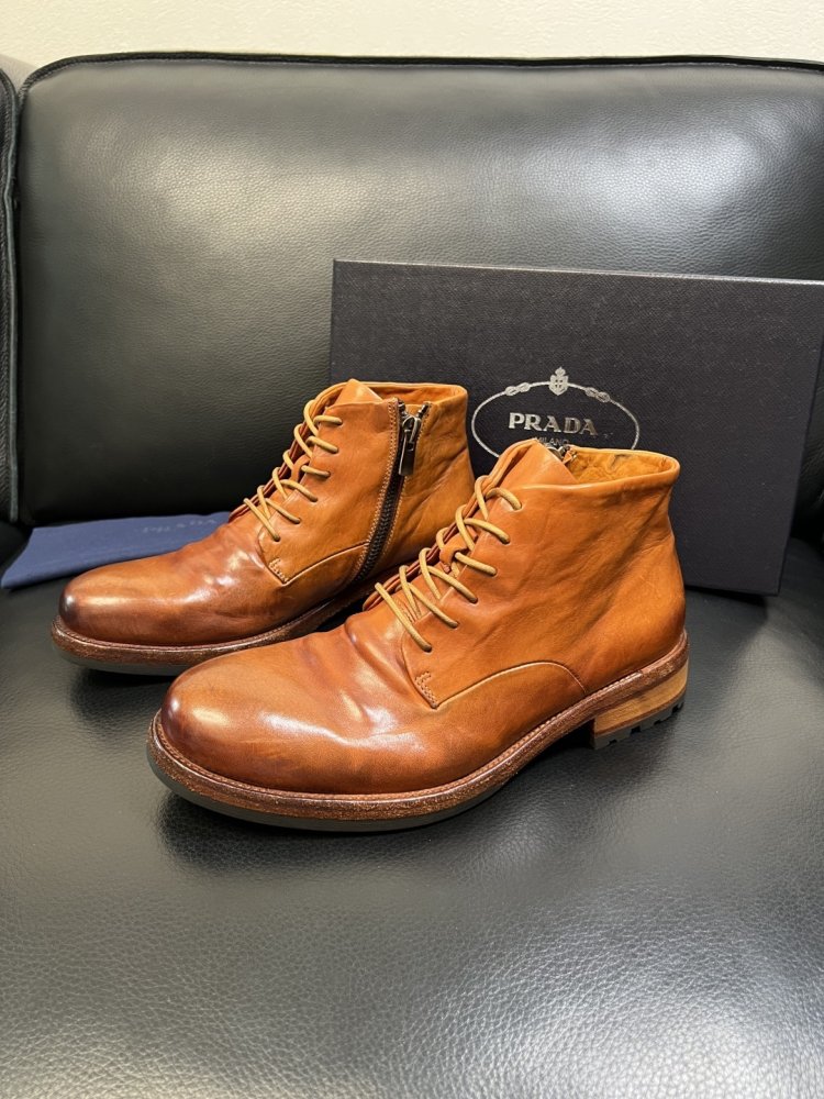 Ботинки мужские фото 2