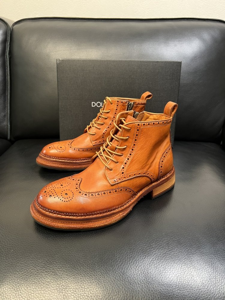 Ботинки мужские фото 2