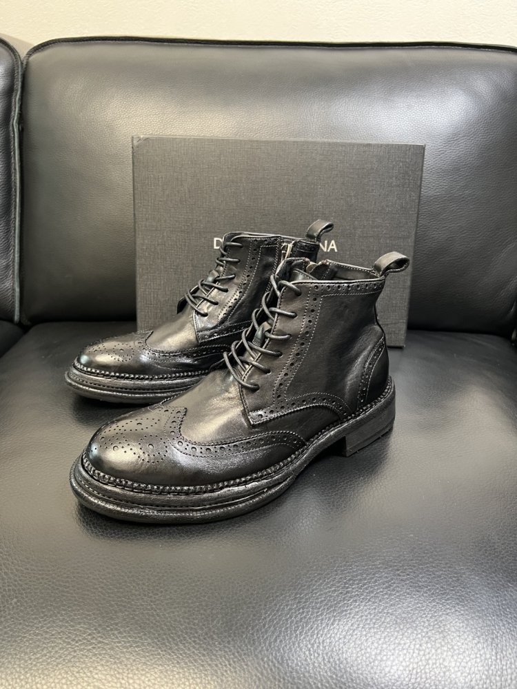 Ботинки мужские фото 2