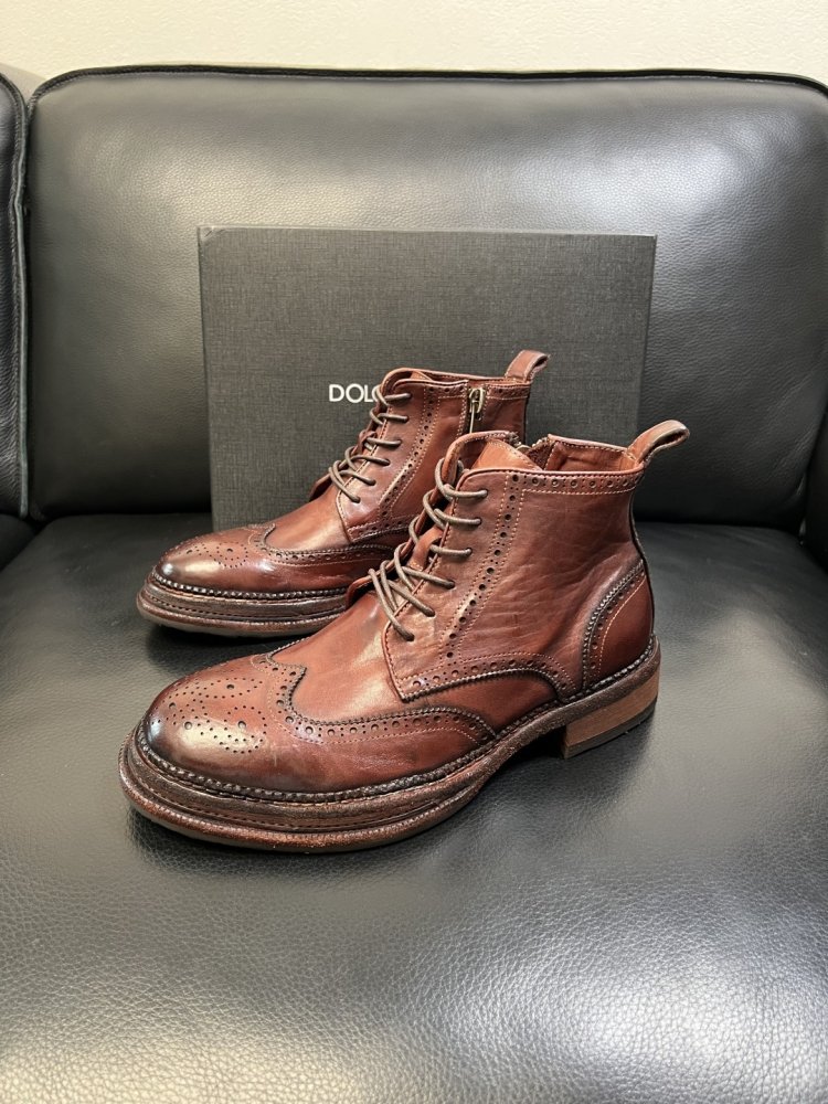 Ботинки мужские фото 2