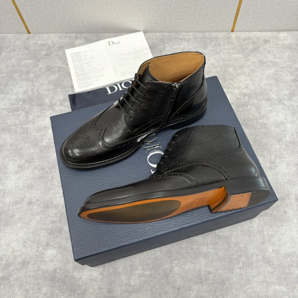 Ботинки мужские фото 2