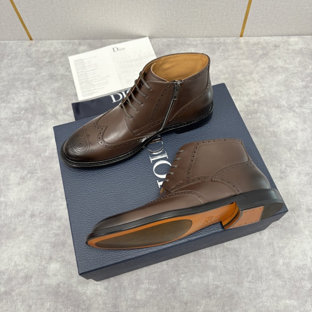 Ботинки мужские фото 2