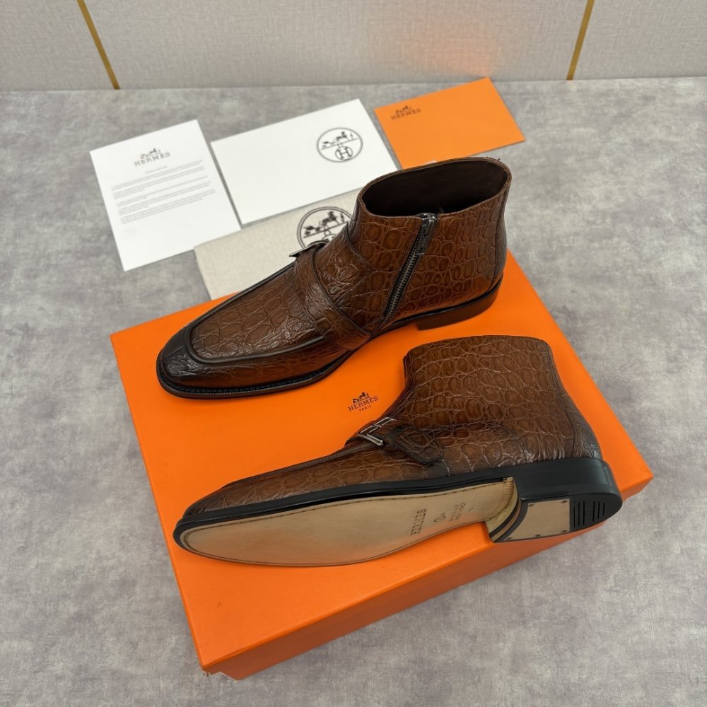 Ботинки мужские фото 2