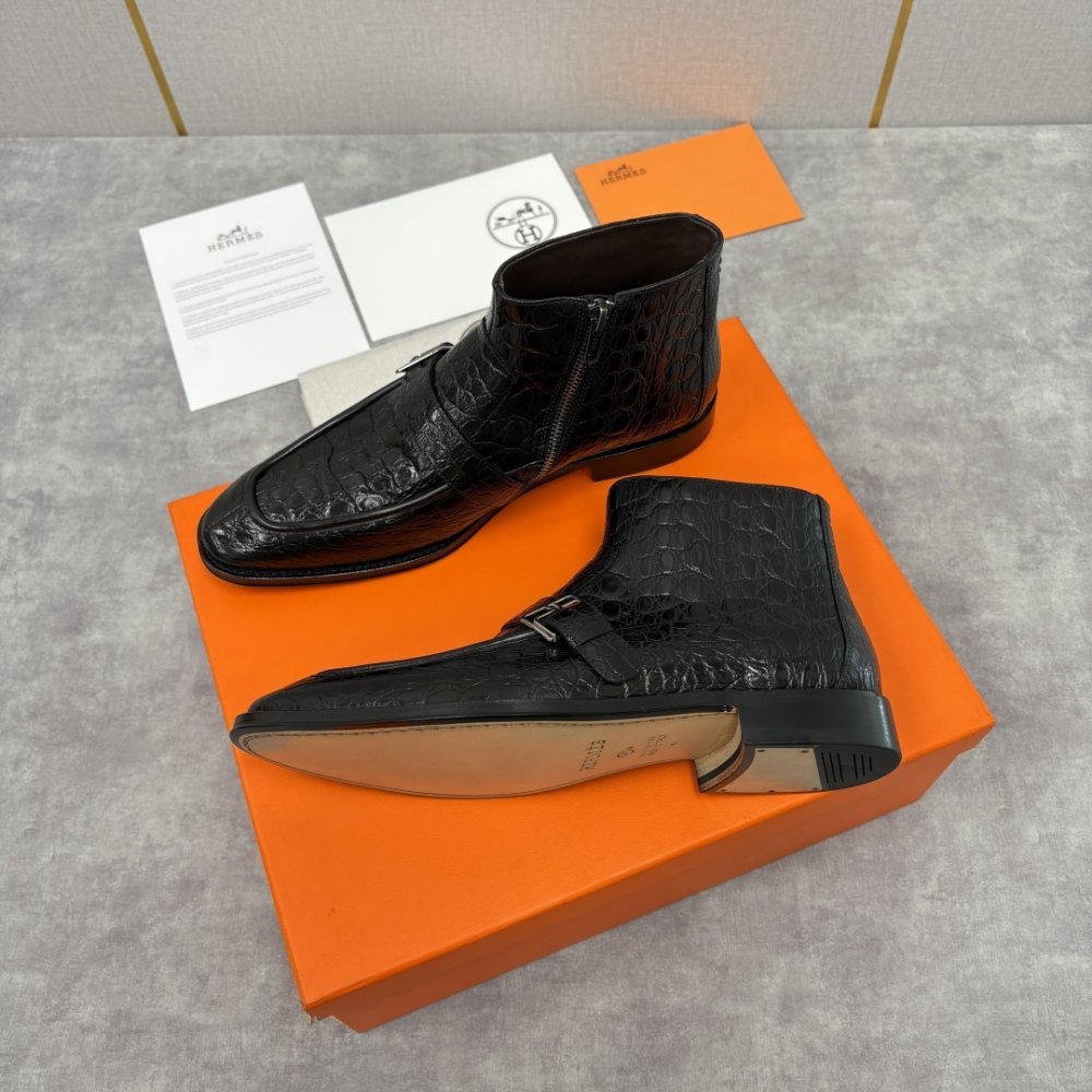 Ботинки мужские фото 2