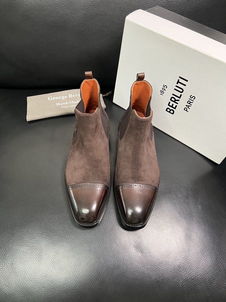 Ботинки мужские фото 3