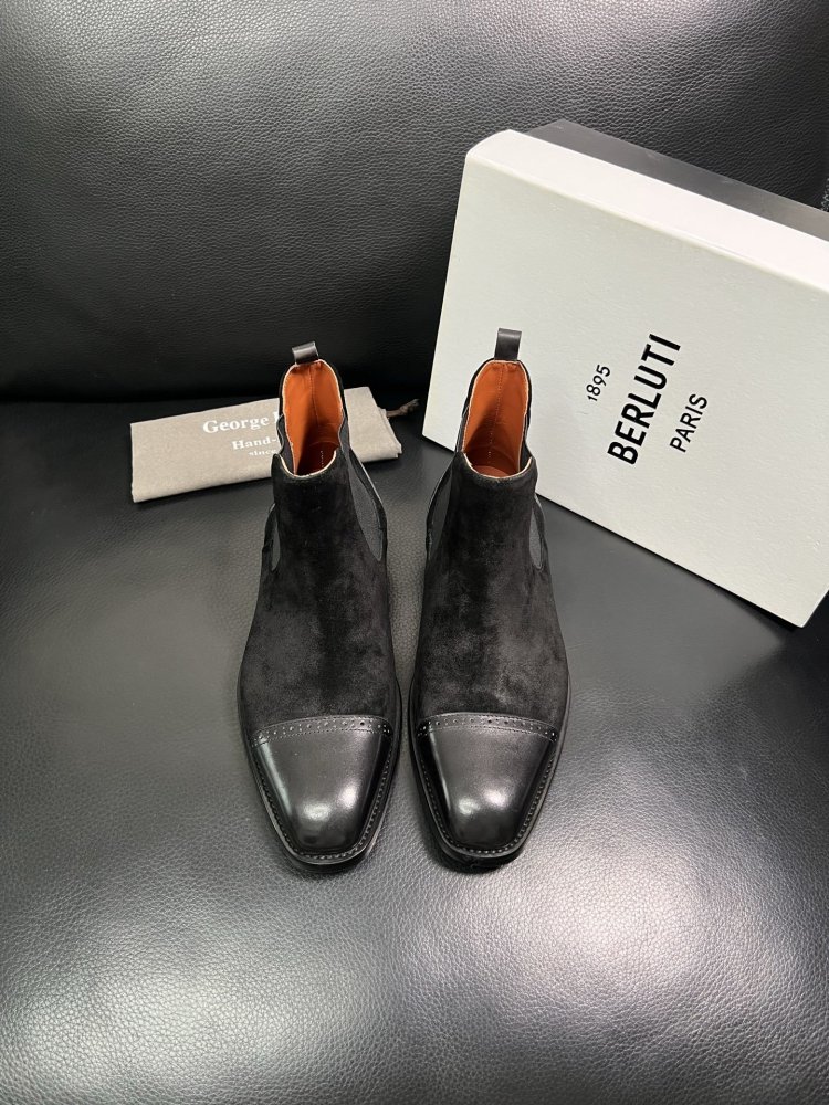 Ботинки мужские фото 3