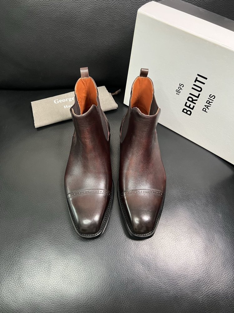 Ботинки мужские фото 3