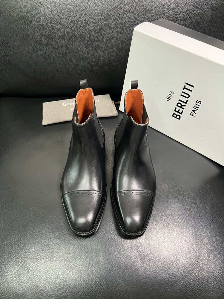 Ботинки мужские фото 3