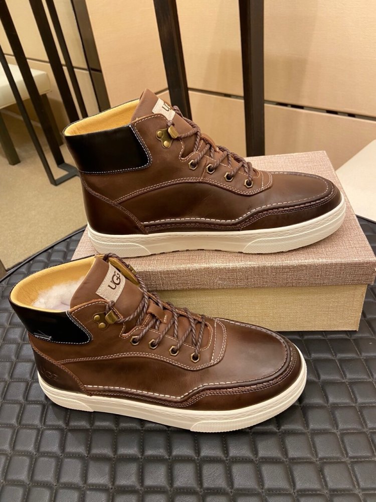 Ботинки мужские фото 3