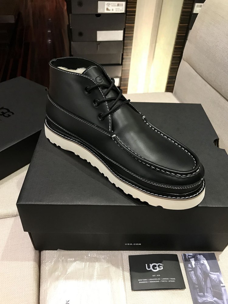 Ботинки мужские фото 3