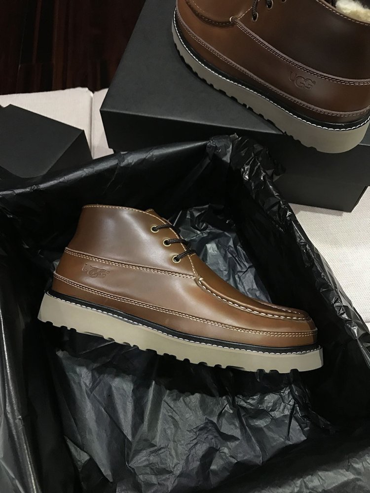 Ботинки мужские фото 3