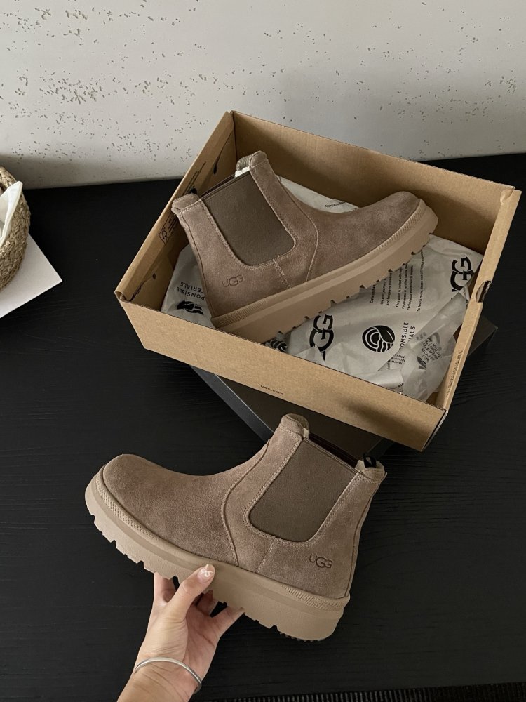 Ботинки мужские фото 3