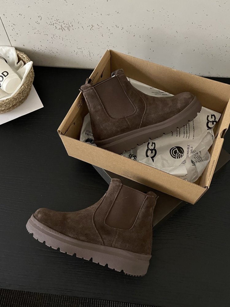 Ботинки мужские фото 3