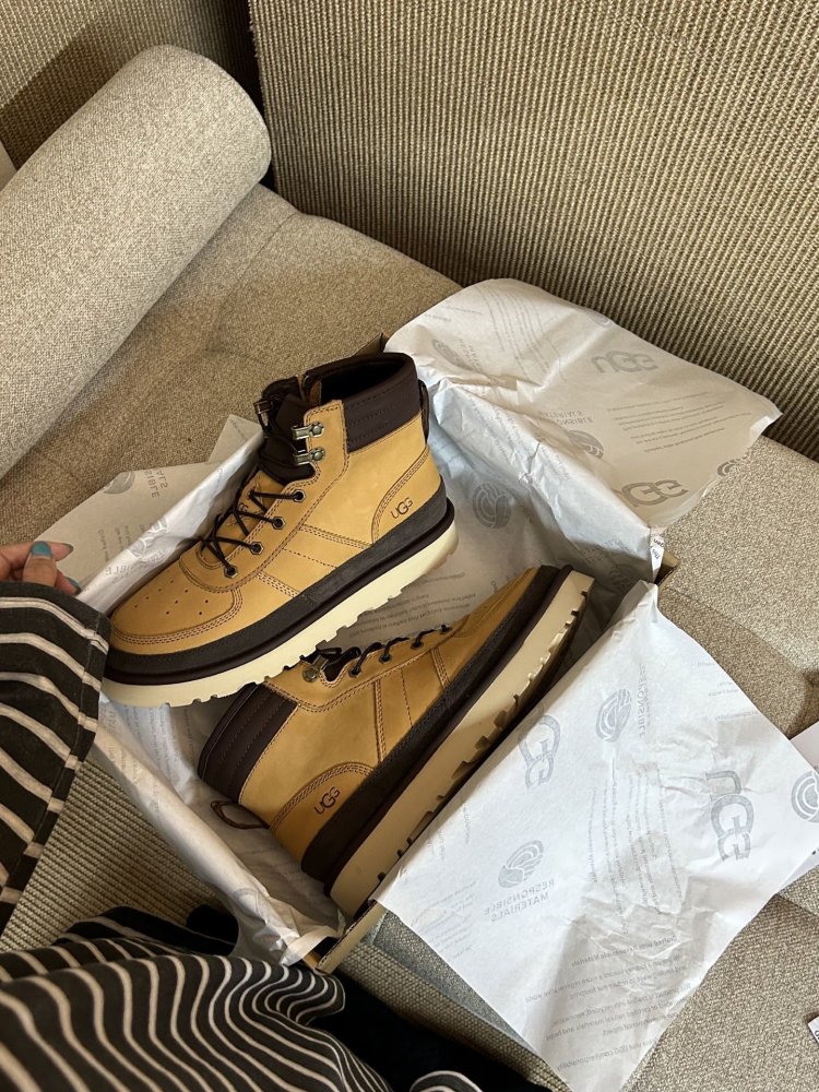 Ботинки мужские фото 3