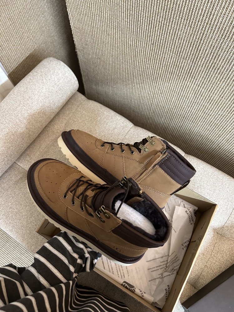 Ботинки мужские фото 3