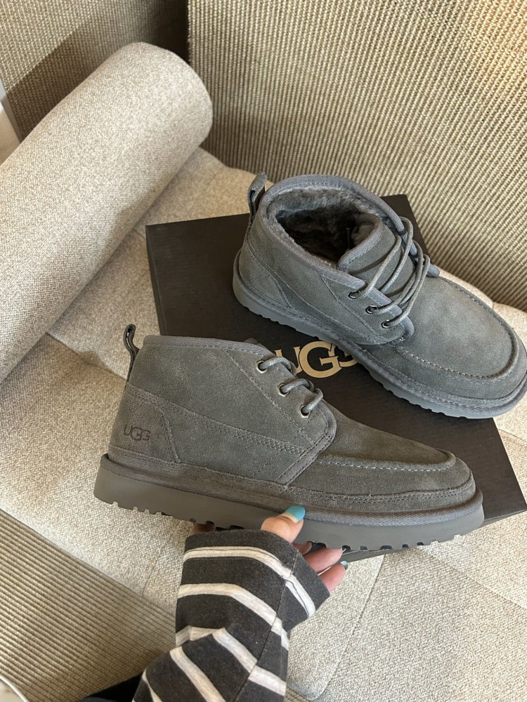 Ботинки мужские фото 3