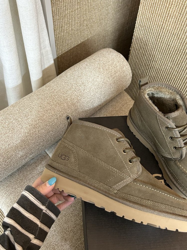 Ботинки мужские фото 3